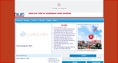 Desktop Screenshot of nguyentraidn.edu.vn